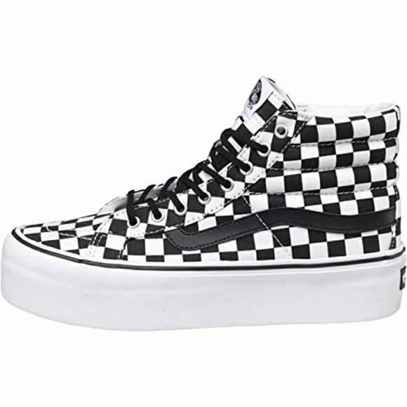 ISO: vans sk8 hi platforms - Picture 2 of 2
